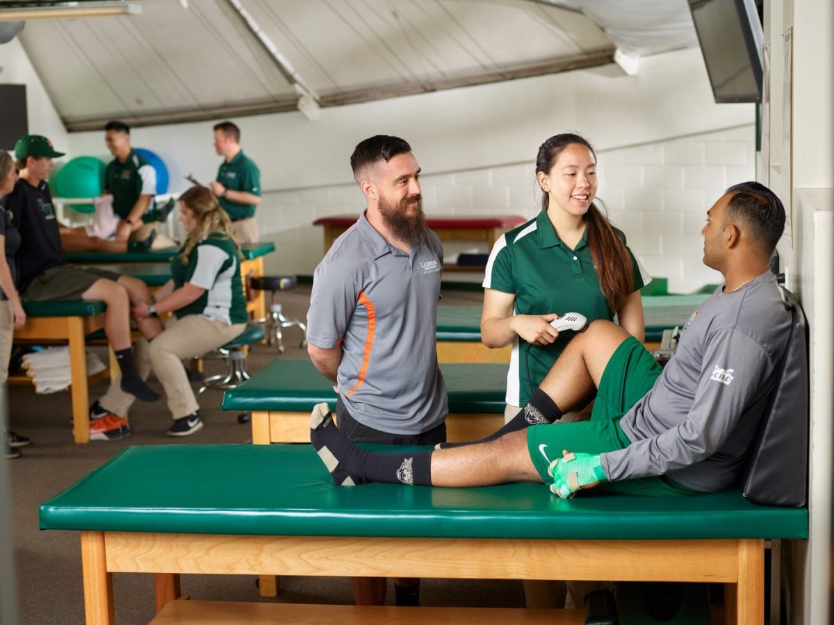 Master of Science in Athletic Training University of La Verne