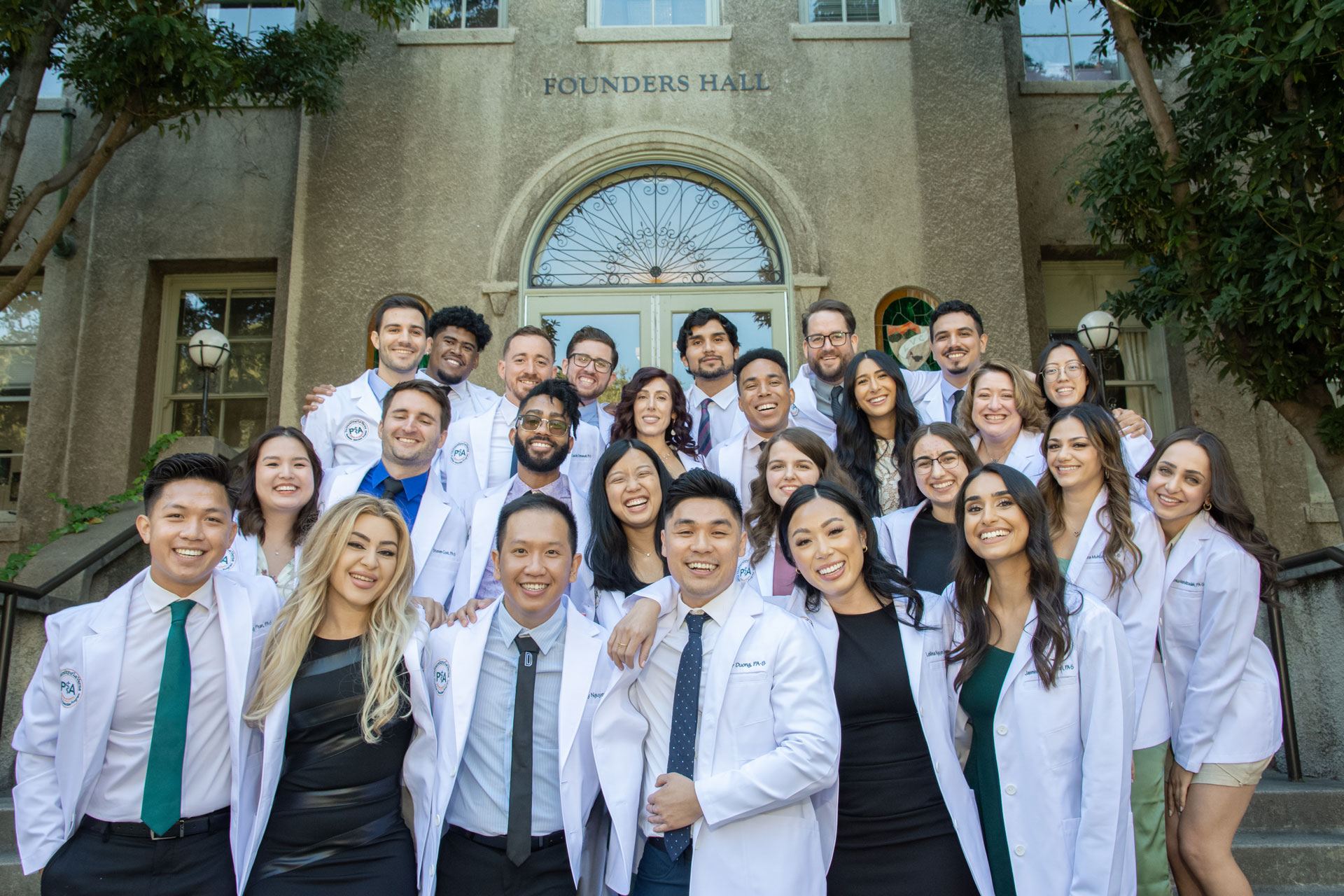 University of La Verne - College of Health - White Coat Ceremony